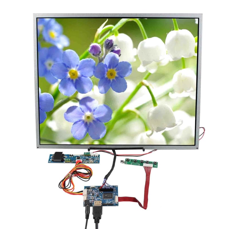 19 Inch Legacy Industrial SXGA LCD Display Kit for Control Systems