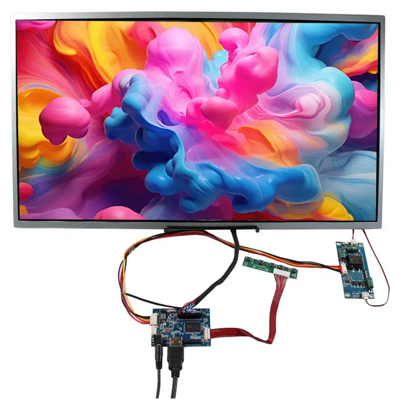 23.8 Inch LCD Display Kit for Digital Menus with LVDS Control