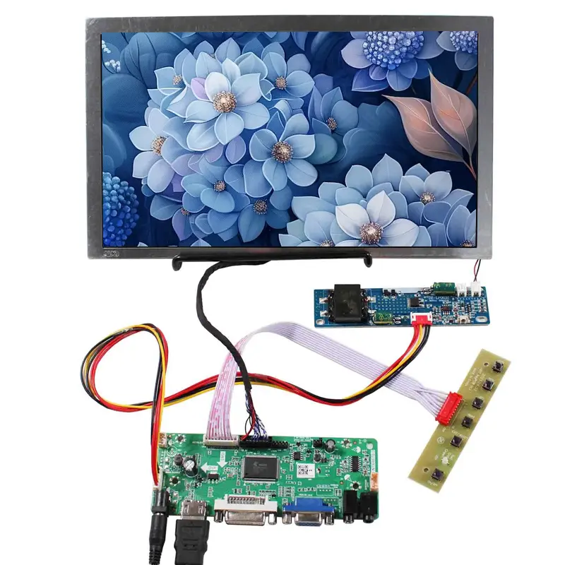 11.6 Inch 1000 Nits Outdoor LCD Display Kit for Signage