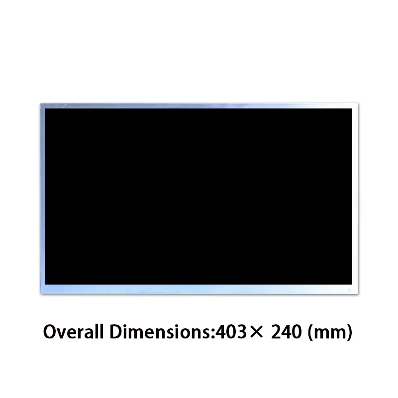 Dimension drawing of Industrial 17.3 Inch TFT LCD Module with 800 Nits Brightness, HS173GA01-C080, Industrial 17.3 Inch TFT