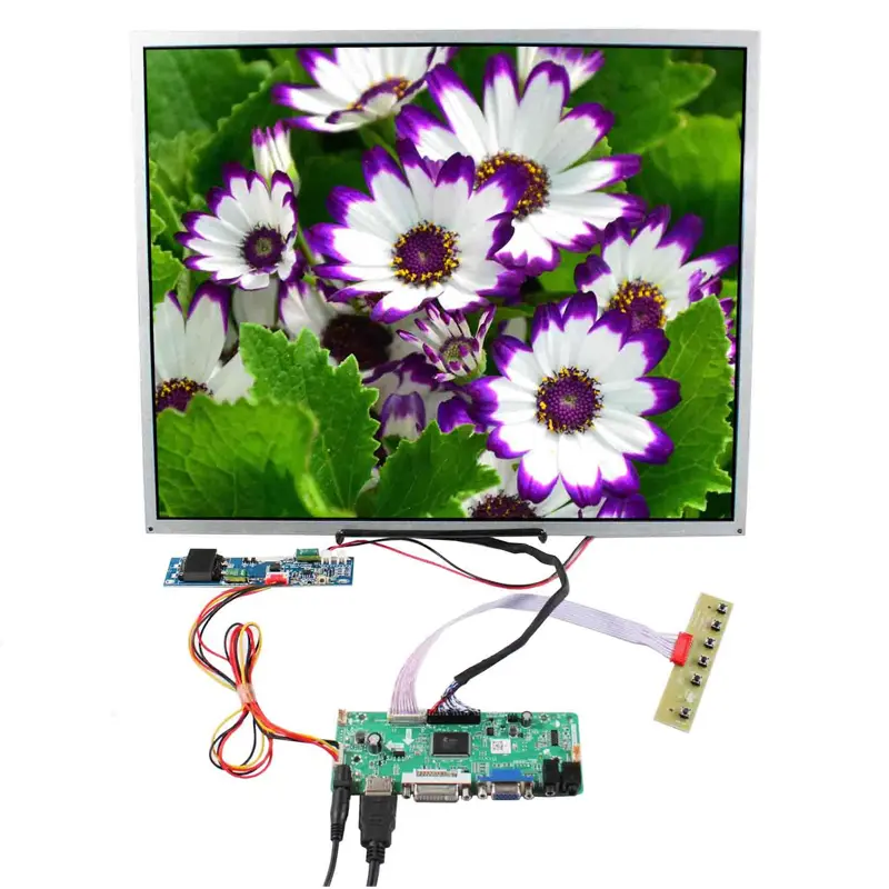 19 Inch Outdoor Advertising LCD Display Driver Board Kit for Retrofits