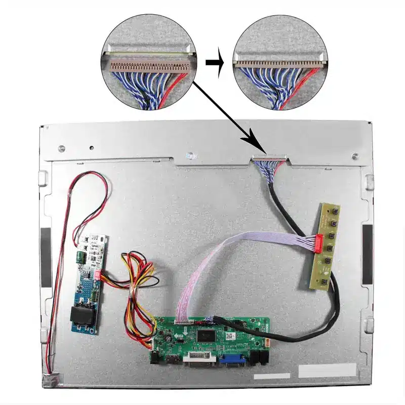 HS01968676-02 Additional product image of 19 Inch Outdoor Advertising LCD Display Driver Board Kit for Retrofits, huisoar, HS01968676