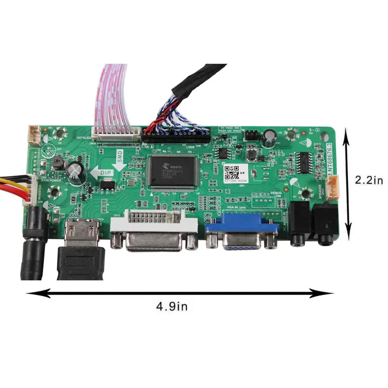 HS01968676-04 Additional product image of 19 Inch Outdoor Advertising LCD Display Driver Board Kit for Retrofits, huisoar, HS01968676