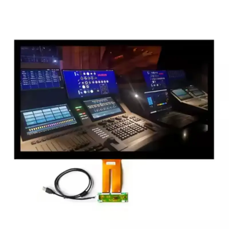 HS01Q215TC-V1-01 Product image of 21.5 Inch High Brightness Industrial Touch Display for Production HMI, huisoar, HS01Q215TC-V1, High