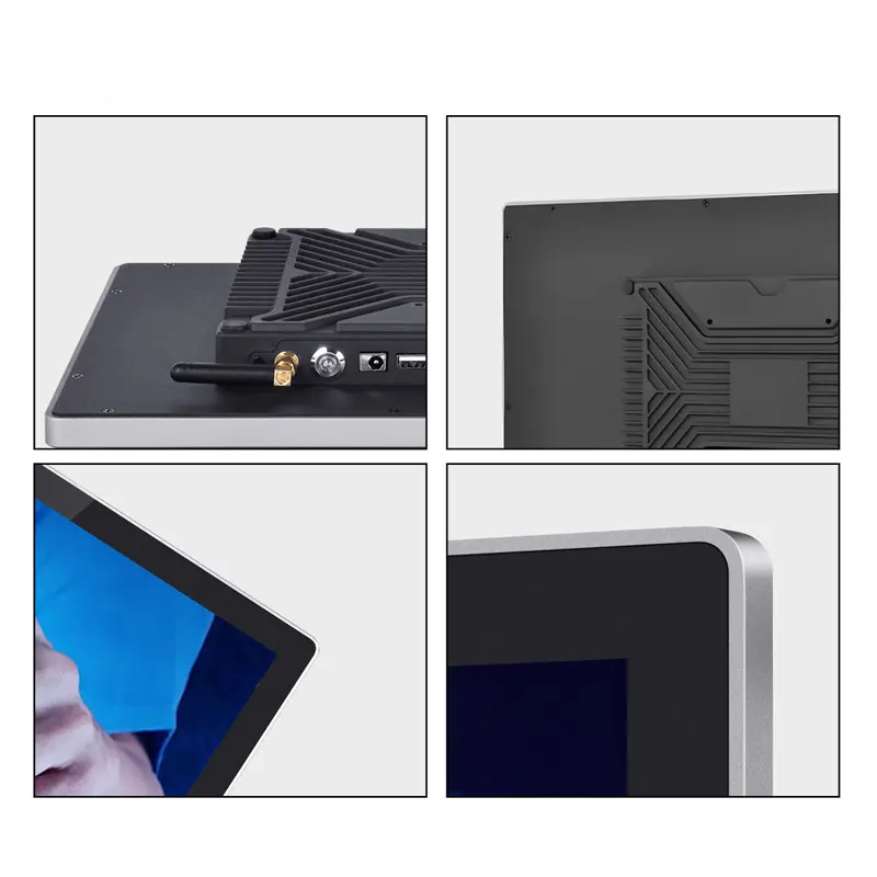 Application scenario image for 21.5 Inch High Brightness Industrial Touch Display for Production HMI, High Brightness