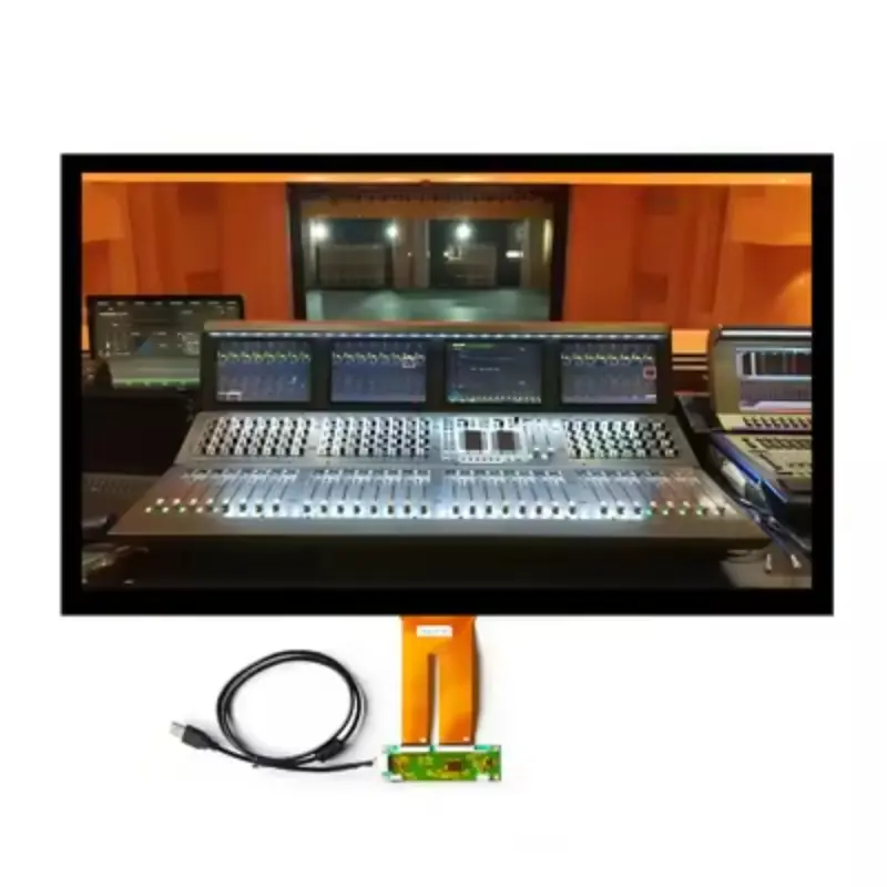 HS01Q215TC-V1-03 Product image of 21.5 Inch High Brightness Industrial Touch Display for Production HMI, huisoar, HS01Q215TC-V1, High