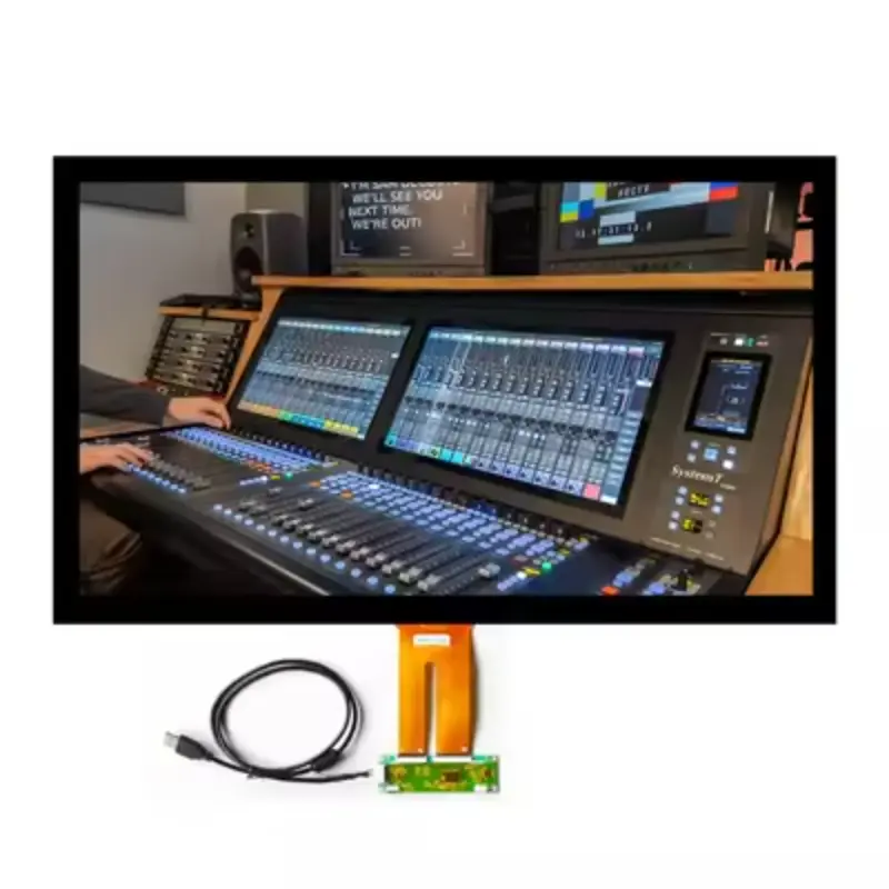 HS01Q215TC-V1-04 Product image of 21.5 Inch High Brightness Industrial Touch Display for Production HMI, huisoar, HS01Q215TC-V1, High