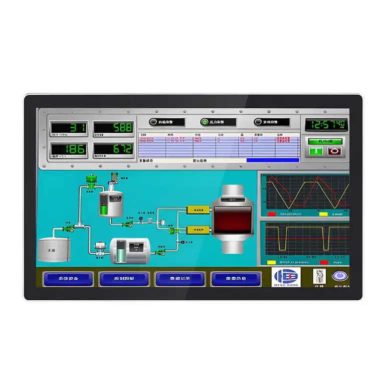 21.5 Inch High Brightness Industrial Touch Display for Production HMI