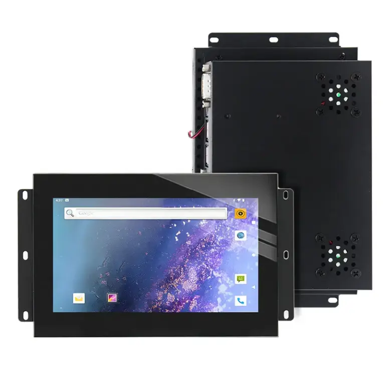 7 Inch Open Frame Industrial Touch Monitor for Compact HMI