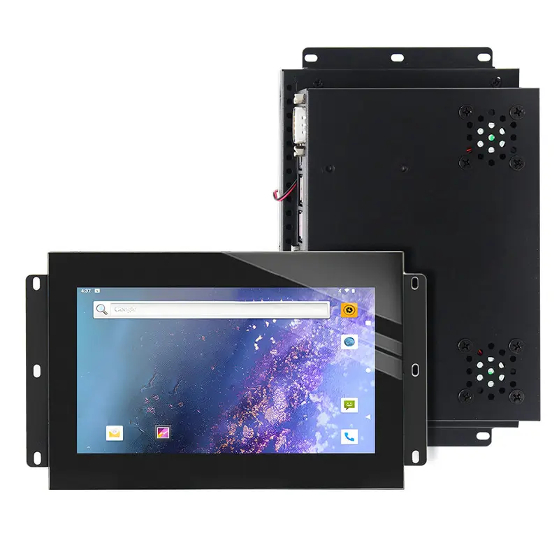 7 Inch Open Frame Industrial Touch Monitor for Compact HMI