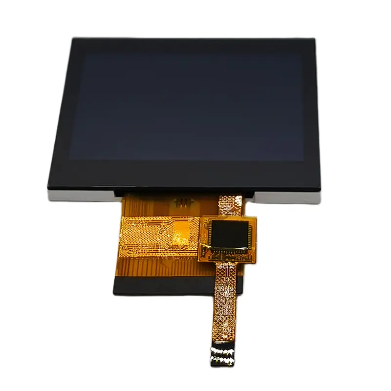HS020T024A-CTP-02 Touch panel detail of 2.0″ 240×320 350nits MIPI Wearable Capacitive Touch Module 800:1, HS020T024A-CTP, 2.0 240x320 350nits
