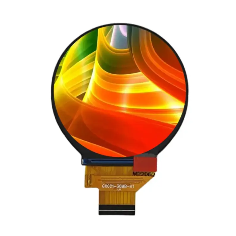 2.1 Inch Round Wearable Screen with 480×480 MIPI TFT LCD module for MIPI Devices