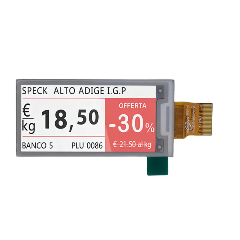 2.13 Inch Retail Price Tag E Paper Display with SPI Interface