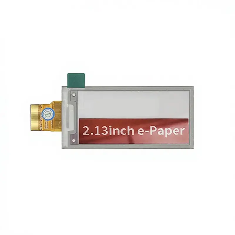 2.13 Inch E Paper Display Module for Electronic Shelf Labels