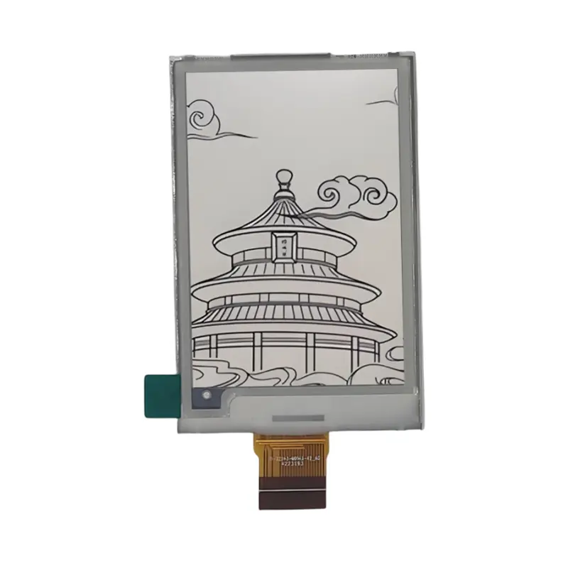HS02701-M014F-I-03 Featured product image of 2.7 Inch Smart Card E Ink Display Panel for Work Cards, huisoar, HS02701-M014F-I, Smart Card E Ink