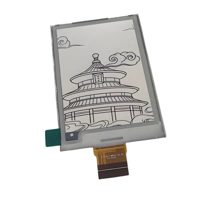 HS02701-M014F-I-04 Additional product image of 2.7 Inch Smart Card E Ink Display Panel for Work Cards, huisoar, HS02701-M014F-I, Smart Card E