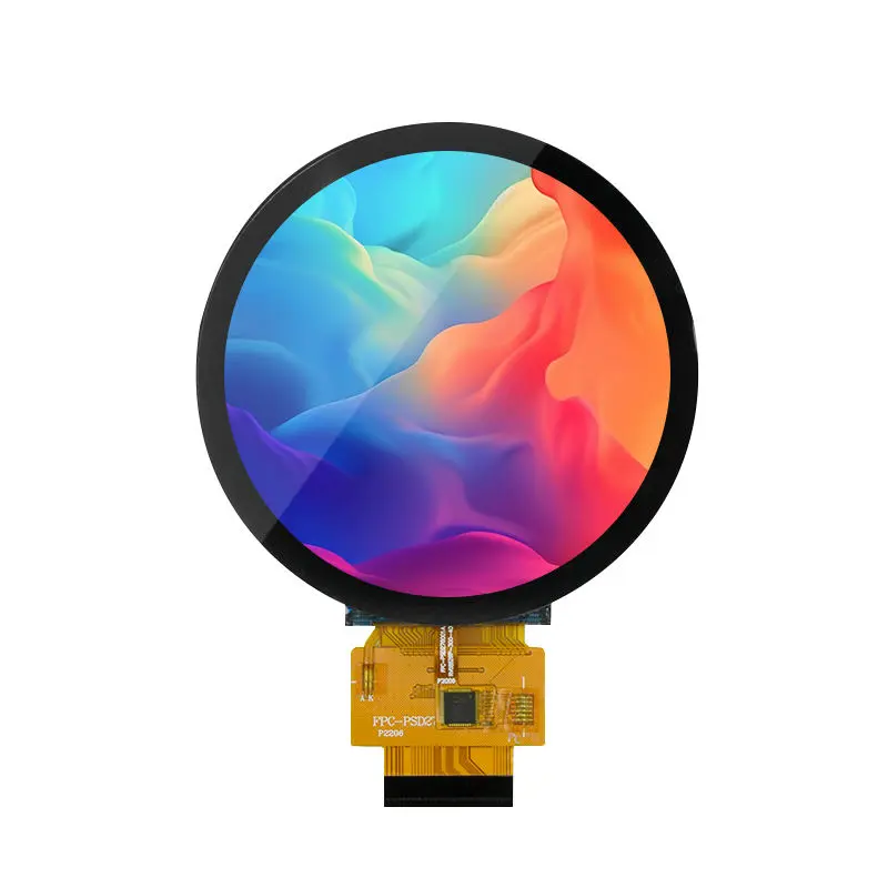 2.8 Inch Round LCD Module for Wearable Interfaces