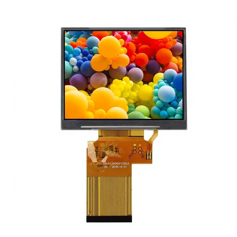 Brightness Tunable LCM 3.5 inch 320×240 RGB 54-pin TFT LCD module