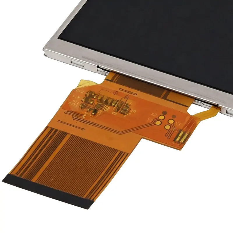 HS035R06C30-02 Additional product image of Brightness Tunable LCM 3.5 inch 320×240 RGB 54-pin TFT LCD module, huisoar, HS035R06C30