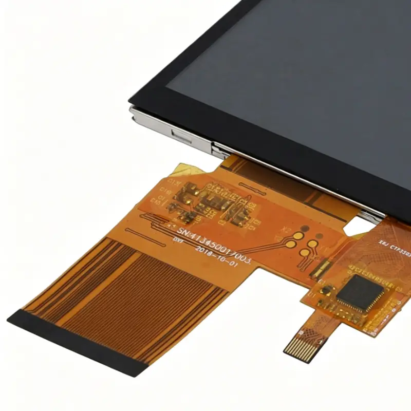 HS035R06CE40-T023-01 Additional product image of Capacitive HMI LCD Module 3.5 Inch GT911 I2C Touch Systems display, huisoar, HS035R06CE40-T023