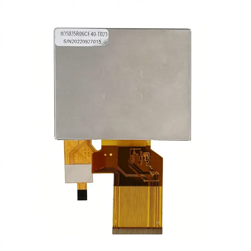 HS035R06CE40-T023-03 Additional product image of Capacitive HMI LCD Module 3.5 Inch GT911 I2C Touch Systems display, huisoar, HS035R06CE40-T023