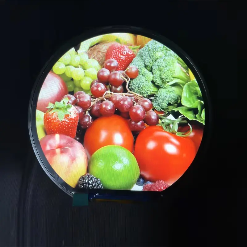 Application scenario image for 3.6 Inch eBike Gauge Display Assembly for Round Dashboards, 3.6 inch round IPS TFT display