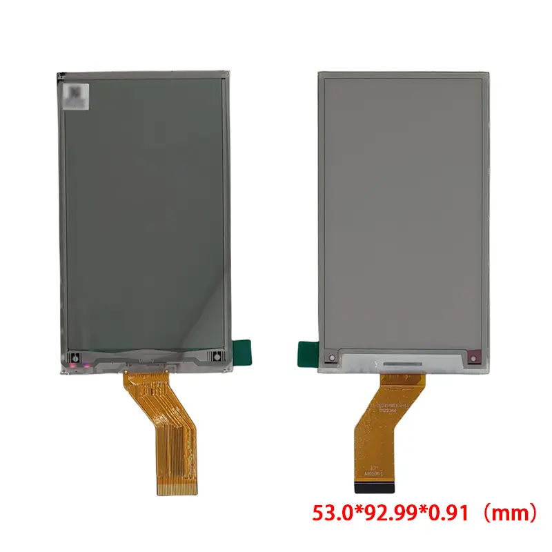 HS03702-M010F-05 Additional product image of 3.7 Inch Tri Color E Paper Display Panel for Retail Shelf Labels, huisoar, HS03702-M010F, Tri