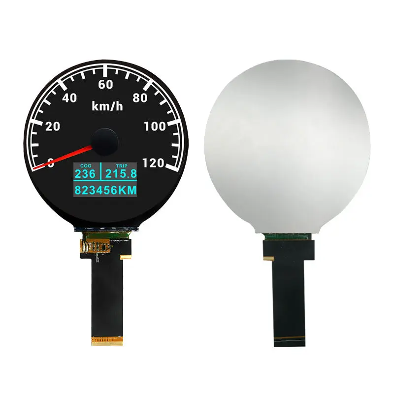 4 Inch MIPI Round Display Module for Smart Appliance Dials