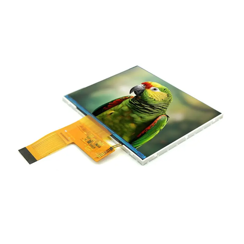 HS042HDM-1000-30-02 Additional product image of High Brightness Square LCD Screens 4.16 Inch 4:3 for Instruments, huisoar, HS042HDM-1000-30