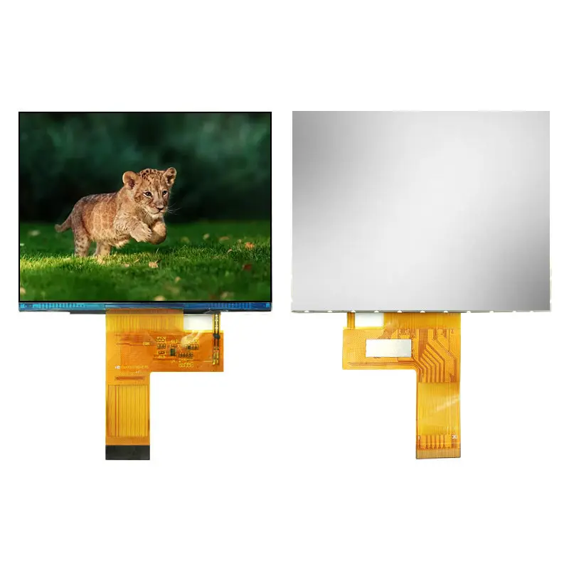 HS042HDM-1000-30-03 Featured product image of High Brightness Square LCD Screens 4.16 Inch 4:3 for Instruments, huisoar, HS042HDM-1000-30, High