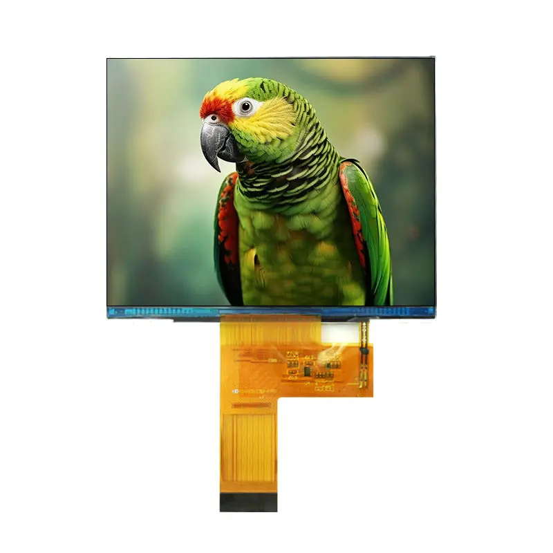 HS042HDM-1000-30-05 Additional product image of High Brightness Square LCD Screens 4.16 Inch 4:3 for Instruments, huisoar, HS042HDM-1000-30