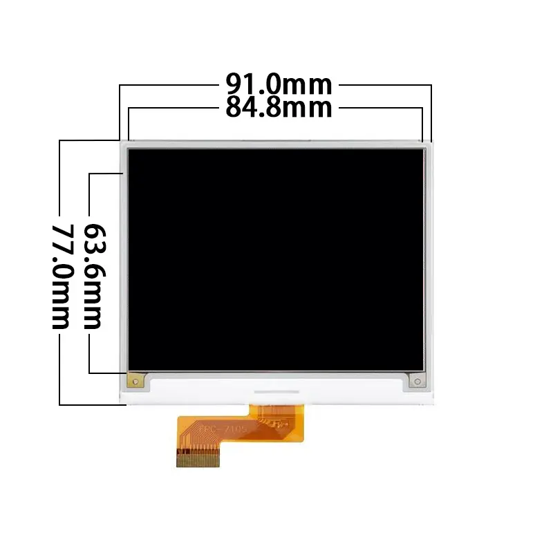 Additional product image of 4.2 Inch Color Electronic Paper Panel for Retail Labels, huisoar, HS042TCO6A-V1, 4.2 Inch Color