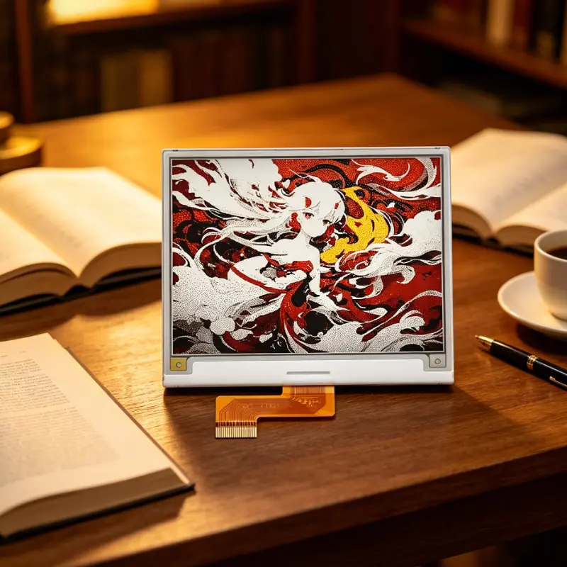 Additional product image of 4.2 Inch Color Electronic Paper Panel for Retail Labels, huisoar, HS042TCO6A-V1, 4.2 Inch Color