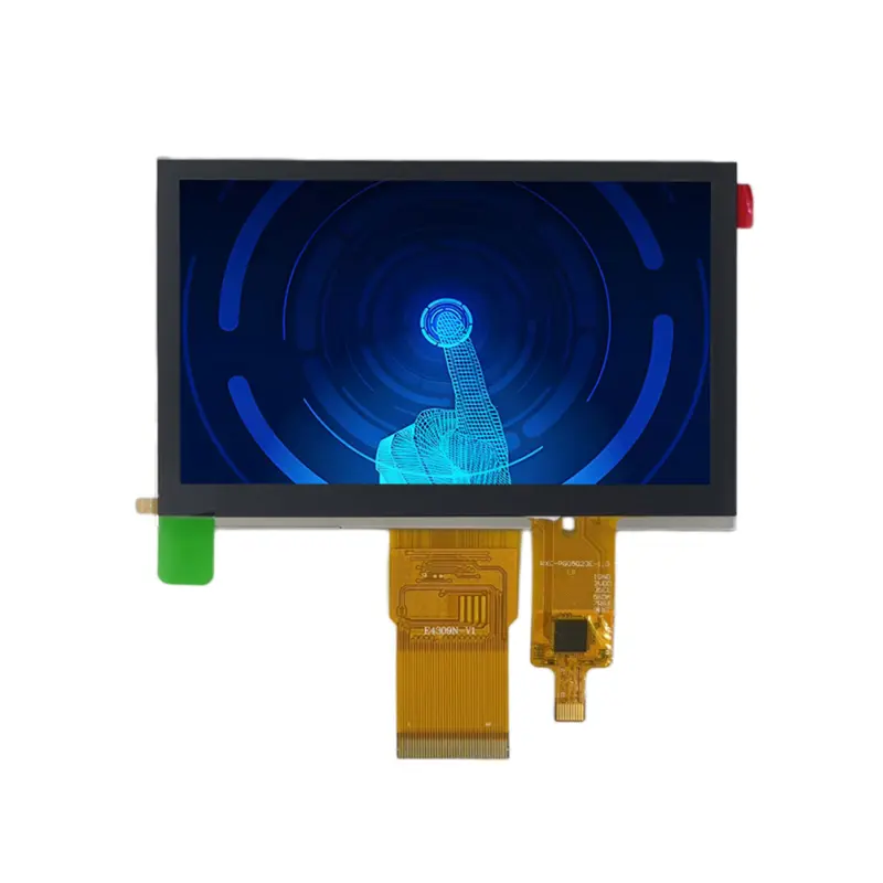 4.3 Inch Portable Navigation Touch Display for Compact Devices