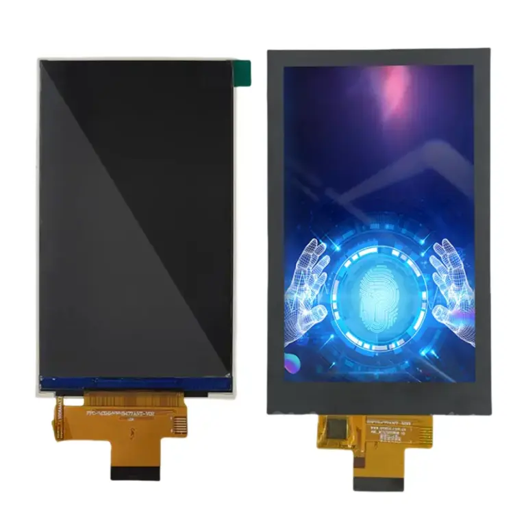 4.3″ 800×480 400nits MIPI IPS Industrial Wearable TFT Module 1200:1