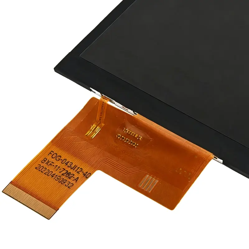 HS043R10B60-V01-02 Additional product image of Retail Interface Display Screen 4.3 Inch IPS TFT LCD and RGB 40 pin FPC, huisoar