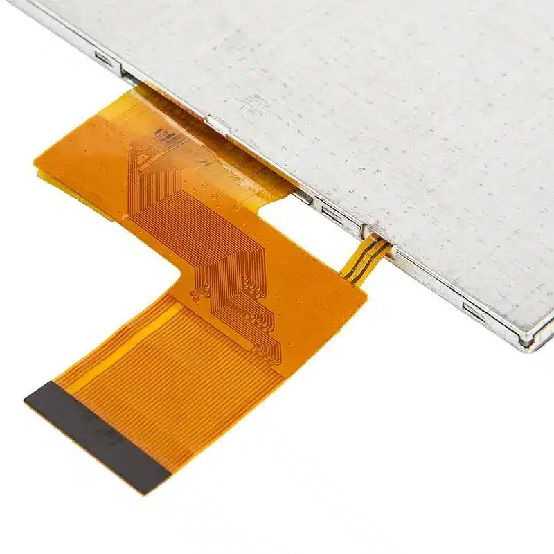 HS043R10BE50-C00-02 Additional product image of 4.3 Inch Stylus Input TFT Screen With 480×272 Resistive Touch RGB LCD Module, huisoar
