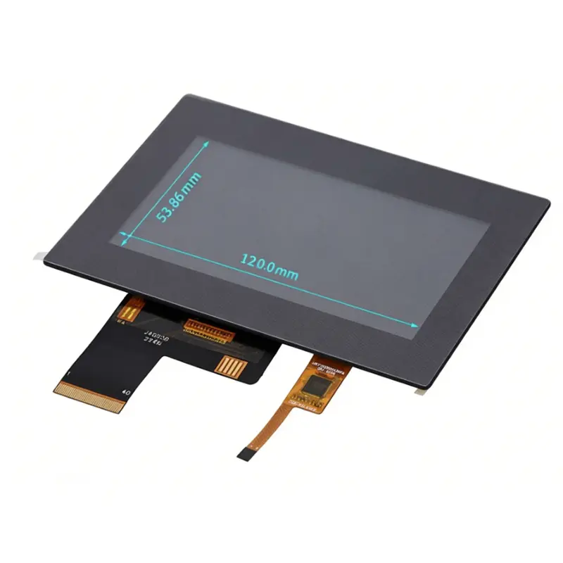 Additional product image of EV Charger Touch LCD Module 4.3 Inch IPS PCAP display for RGB HMI Panels, huisoar