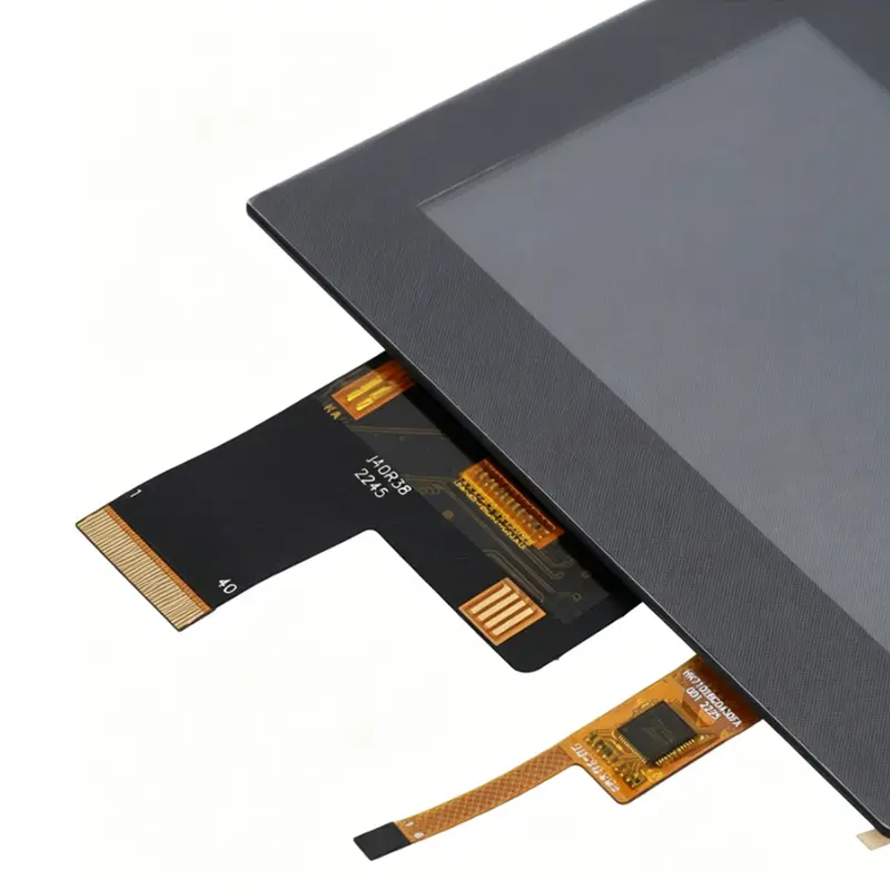 HS043R10BM35-T102-03 Additional product image of EV Charger Touch LCD Module 4.3 Inch IPS PCAP display for RGB HMI Panels, huisoar