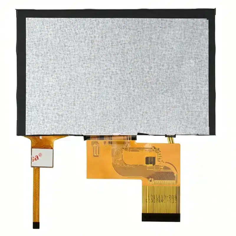 HS043R10BM50-T00-02 Additional product image of 4.3 Inch Daylight HMI Touch Panel for Embedded Controllers, huisoar, HS043R10BM50-T00, 4.3 Inch