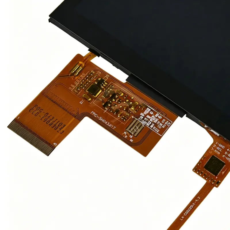 HS043R10BM50-T00-04 Additional product image of 4.3 Inch Daylight HMI Touch Panel for Embedded Controllers, huisoar, HS043R10BM50-T00, 4.3 Inch