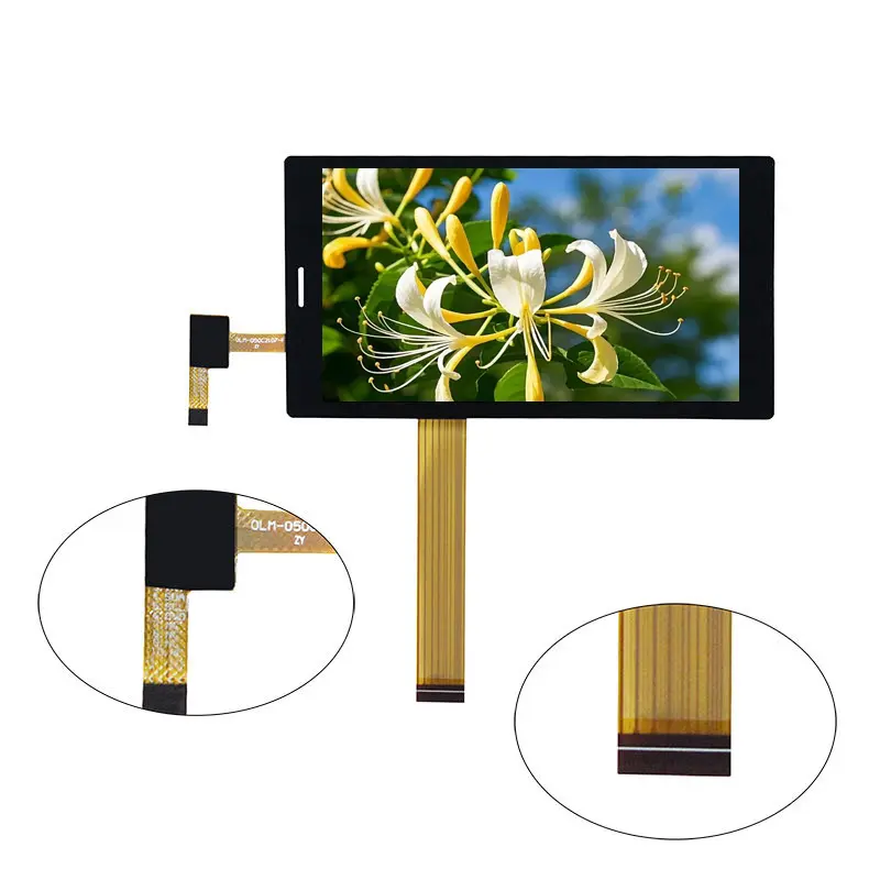 5 Inch Landscape Capacitive Display Module for Industrial HMI