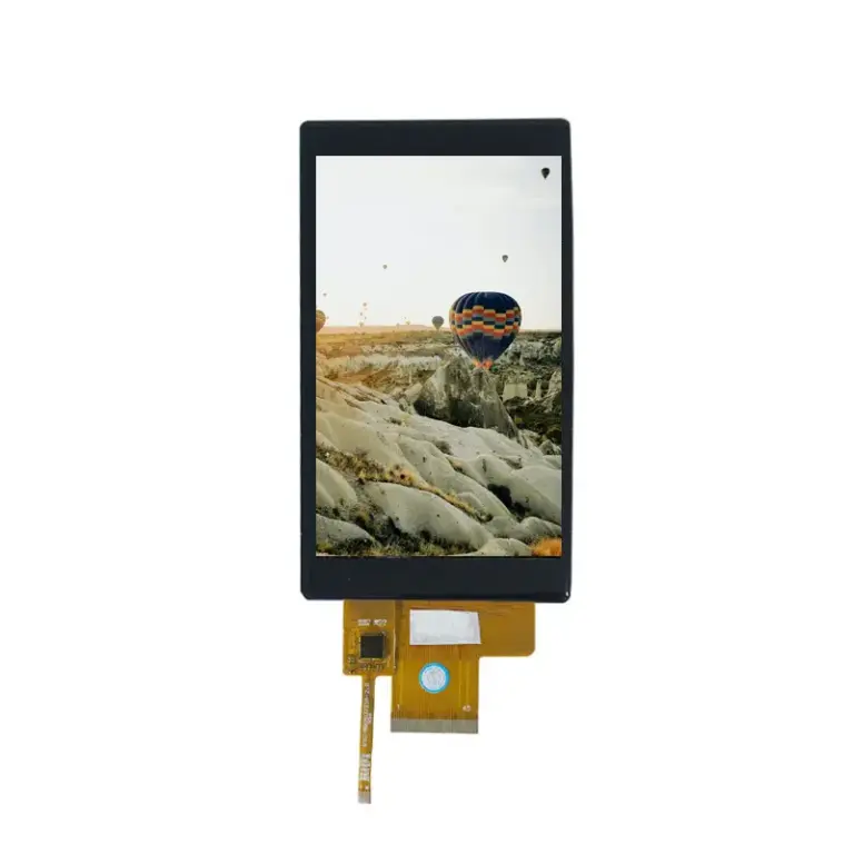 5 Inch Portrait Touch Display Module for Industrial HMI
