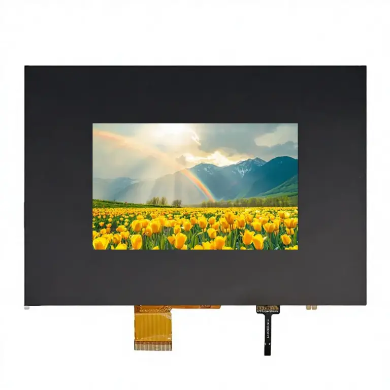 5 Inch RGB HMI TFT Module With PCAP Capacitive Touch Display