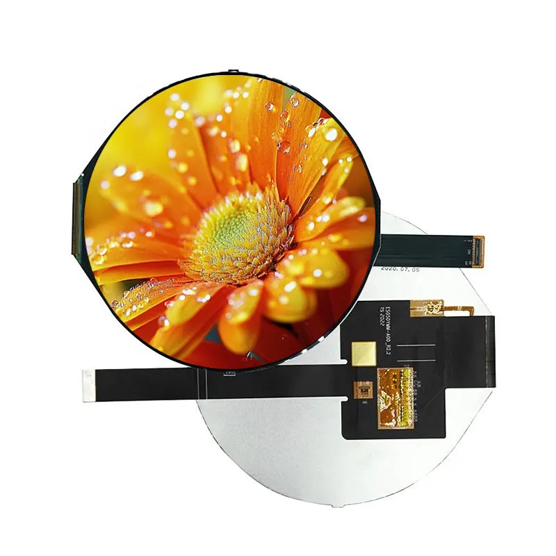 5 Inch Circular LTPS TFT Module for Smart Home Panels
