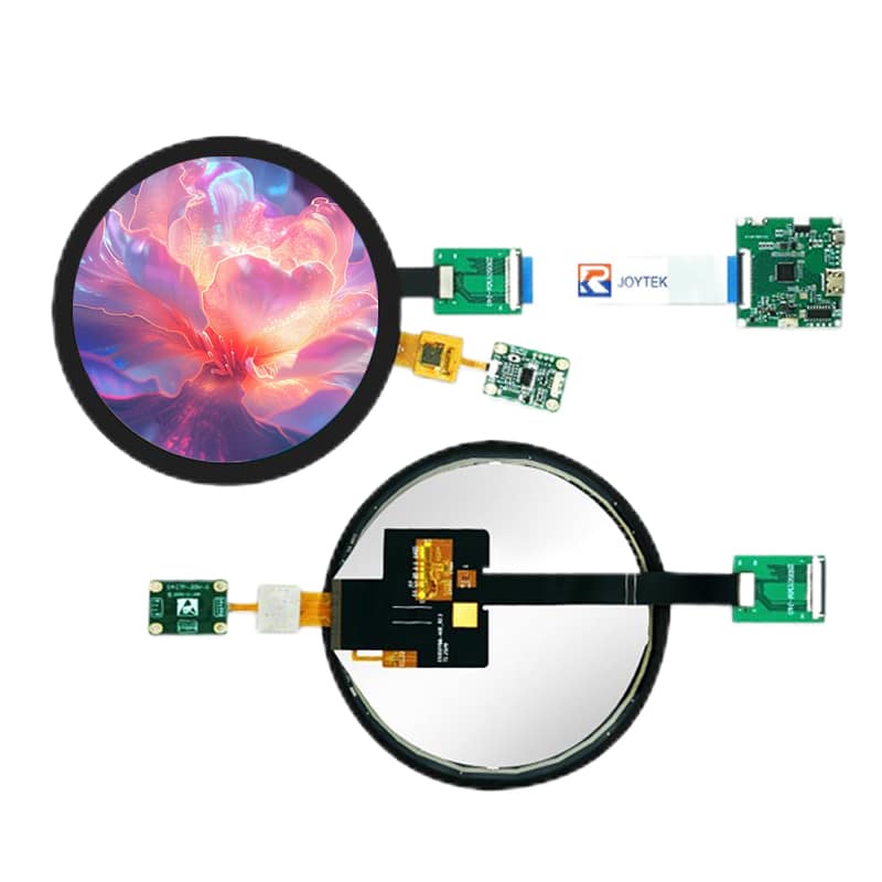 5 Inch Round Touch Display MIPI-DSI Module for Smart Home Controls