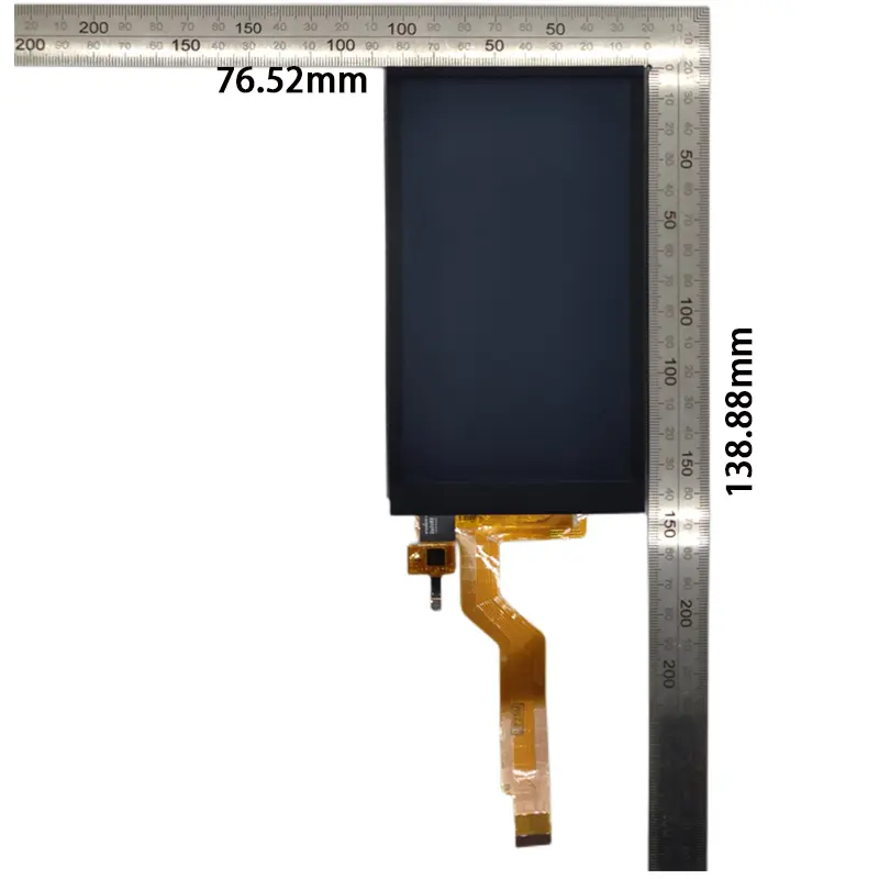 Touch panel detail of 6 Inch Drone Controller Touch Display for Field Operations, HS060CEC-2000A-CTP, Drone Controller Touch