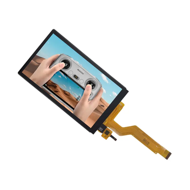 HS060CEC-2000A-CTP-04 Touch panel detail of 6 Inch Drone Controller Touch Display for Field Operations, HS060CEC-2000A-CTP, Drone Controller Touch