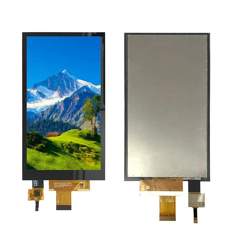 HS060HD07A-V1-05 Featured product image of 6 Inch Portrait MIPI LCD Touch Screen for Smart Terminals, huisoar, HS060HD07A-V1, 6 Inch Portrait