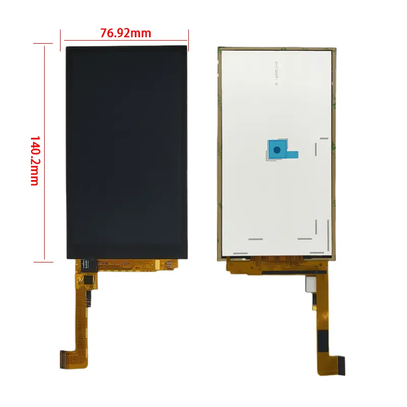 Touch panel detail of 6.0″ 1280×720 500nits MIPI IPS Industrial Consumer Touch Module 1200:1, HS060R1SX01-CTP, 6.0 1280x720